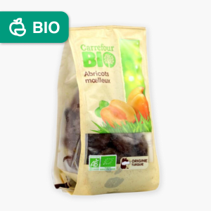 Abricots secs Bio - Carrefour Bio (250g) Abricots secs Bio - Carrefour Bio (250g)