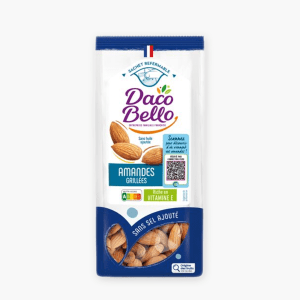 Amandes Grillées sans sel - Daco Bello (250g) Amandes Grillées sans sel - Daco Bello (250g)