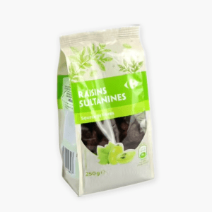 Raisins secs - Carrefour (250g) Raisins secs - Carrefour (250g)