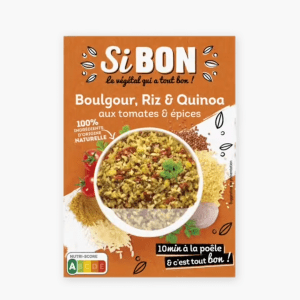 Sibon - Boulgour, Riz & Quinoa (280g) Sibon - Boulgour, Riz & Quinoa (280g)