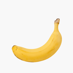 Banane - 1 pce (Cameroun) Banane - 1 pce (Cameroun)