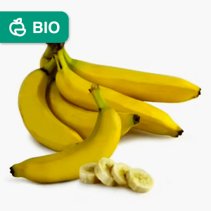 Bananes bio - 5 pce (Pérou) Bananes bio - 5 pce (Pérou)