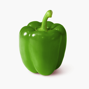 Poivron vert - 1 pce (Pays-Bas) Poivron vert - 1 pce (Pays-Bas)
