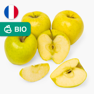 Pomme Golden bio - 4 pce (France) Pomme Golden bio - 4 pce (France)