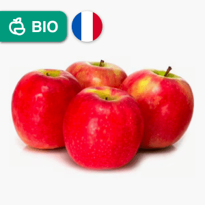 Pommes Pink Lady bio - 4 pce (France) Pommes Pink Lady bio - 4 pce (France)