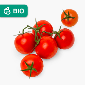 Tomates grappe bio - 500 g (Espagne) Tomates grappe bio - 500 g (Espagne)