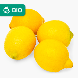Citrons jaunes bio - 500 g (Espagne) Citrons jaunes bio - 500 g (Espagne)