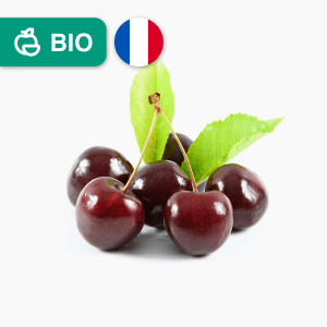 Cerises bio - 250 g (France) Cerises bio - 250 g (France)