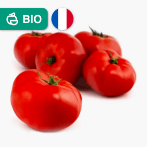 Tomates rondes bio - 600 g (France) Tomates rondes bio - 600 g (France)