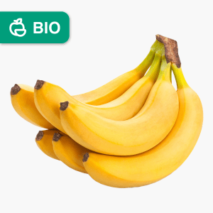 Bananes bio 1.99€ - 6 pce (Ghana) Bananes bio 1.99€ - 6 pce (Ghana)
