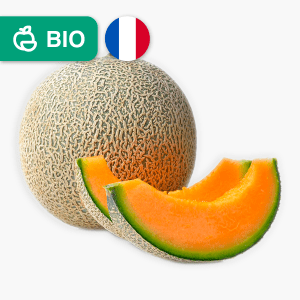 Melon charentais bio - 1 pce (France) Melon charentais bio - 1 pce (France)