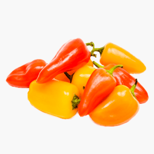 Mini Poivrons 2.50€ - 200 g (Espagne) Mini Poivrons 2.50€ - 200 g (Espagne)