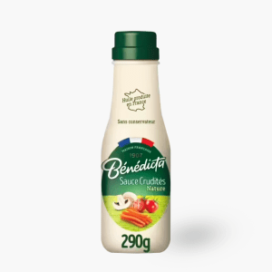 Bénédicta - Sauce crudités nature (290g)