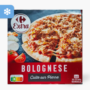 Carrefour - Pizza bolognese (375g)