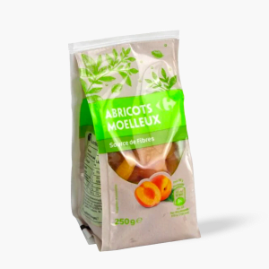 Abricots moelleux - Carrefour (250 g)