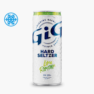 GiG Hard Seltzer Lime Rhythm 0.33L
