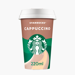 Starbucks chilled cappuccino 220ml