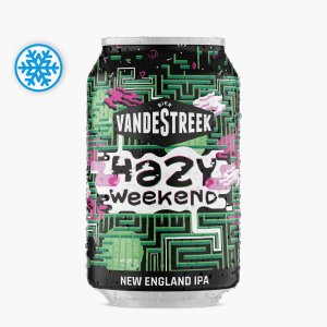 Vandestreek Hazy Weekend New England IPA 6,6% 0.33L