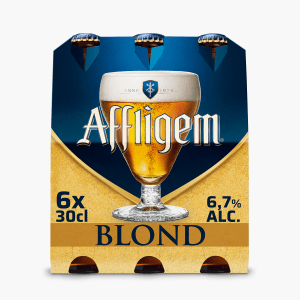 Affligem Blond 6-pack 6.7% 30cl