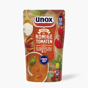 Unox Romige Tomatensoep SIZ 300ml
