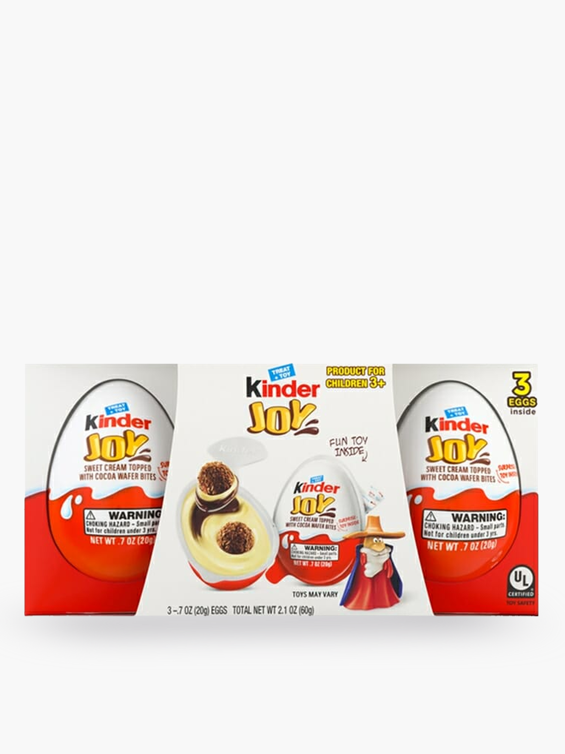 Kinder Joy 3er 60g (3x20g) order online! | Flink