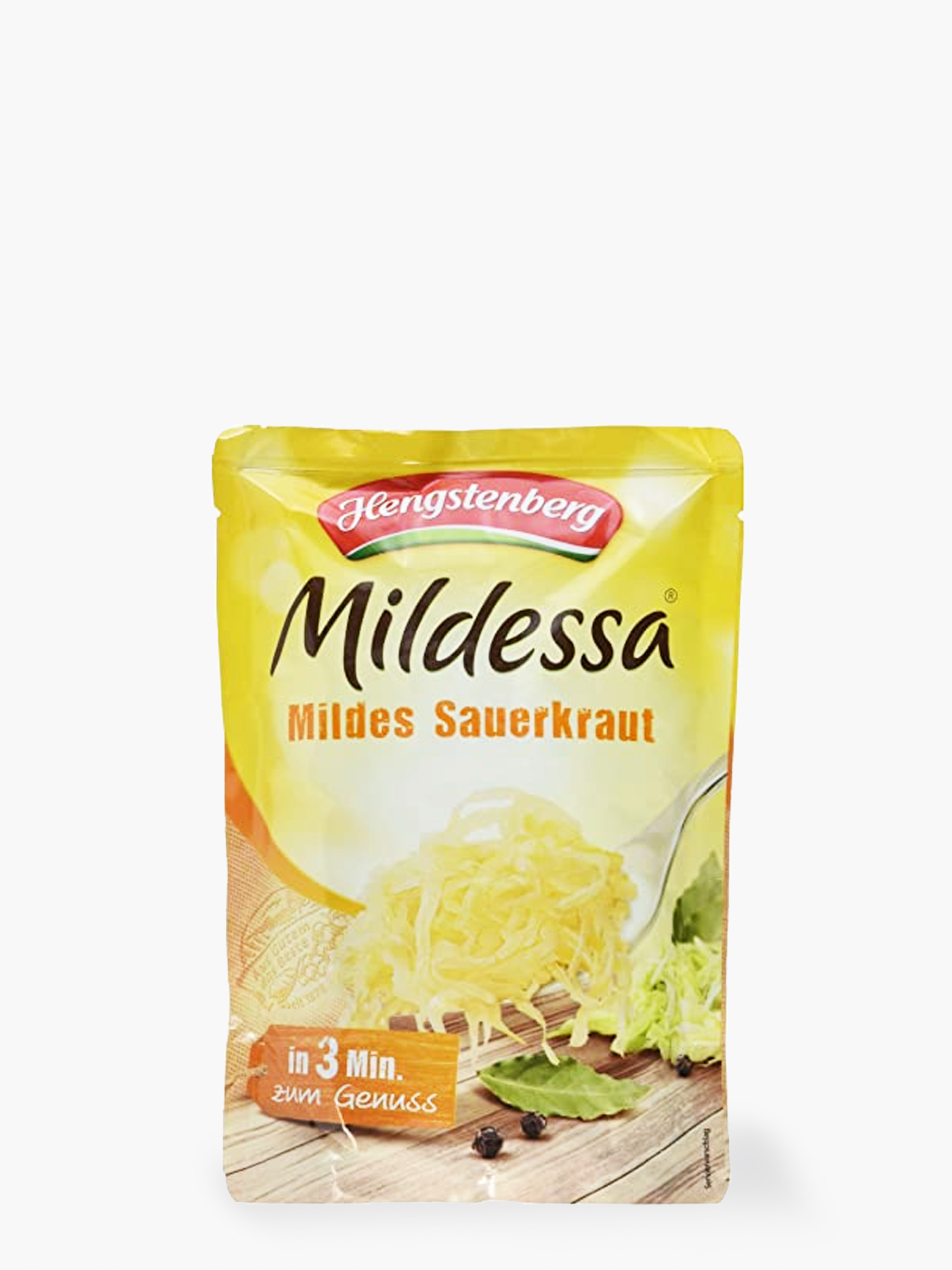 Hengstenberg Mildessa Mildes Sauerkraut 350g order online! Flink