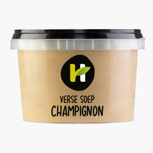 Verse champignonsoep 500ml