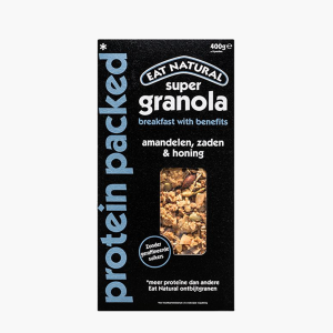Eat Natural Super Granola Amandelen, Zaden & Honing 400g