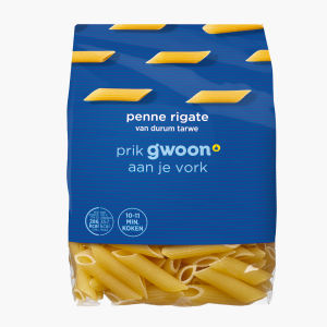 G'woon Penne Rigate 500g
