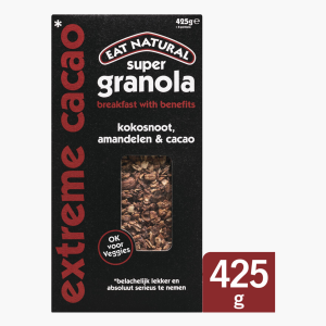 Eat Natural Super Granola Extreme Cacao 425g