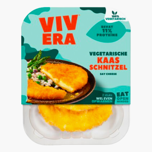 Vivera vegetarische kaas schnitzel 200g
