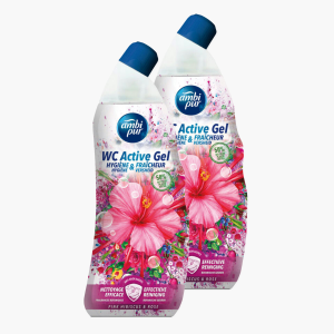 Ambi Pur Ap pink hibiscus rose 750ml 2x
