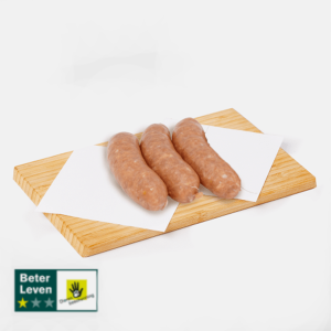 Kipsaucijzen 3x80g