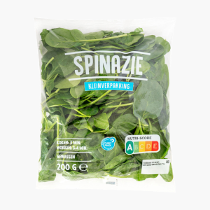 Spinazie gewassen 200g
