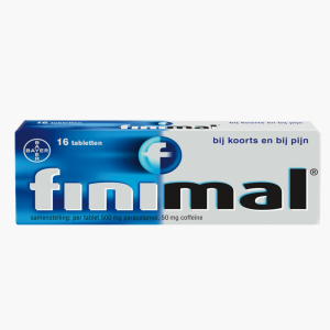 Finimal Pijnstillers tabletten 500mg 16st