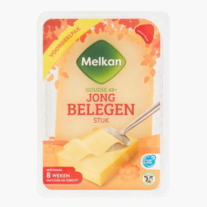 Melkan Jong belegen stuk 48+ 930g