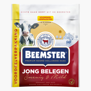 Beemster Jong belegen plakken voordeel 250g