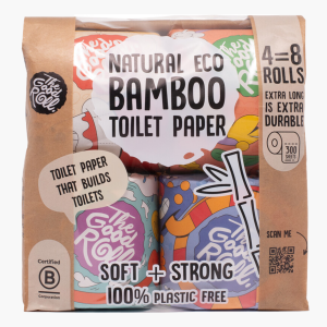 The Good Roll paper bag 4st