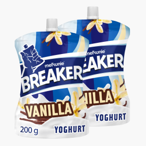 Melkunie Breaker Vanille Yoghurt 200g 2x