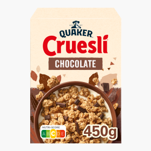 Quaker Cruesli Chocolade Ontbijtgranen 450g
