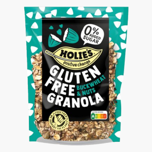 Holie's Granola buckwheat & nuts glutenfree 330g