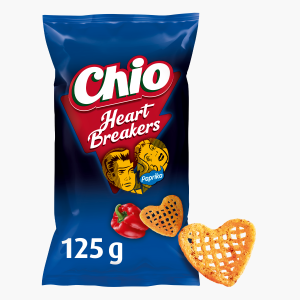 Chio Heart Breakers Paprika 125g