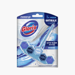 Glorix WC Blok Blauw Water Ocean 1 St..