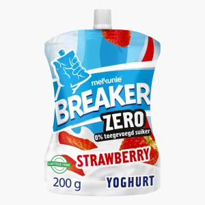 Melkunie Breaker Zero Aardbei Yoghurt 200g