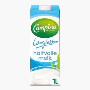 Campina Langlekker halfvolle melk 1L
