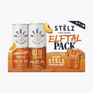 Stëlz Hard Drinks Elftal Pack
