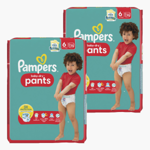 Pampers Baby Dry Pants mt6 20st. 2x