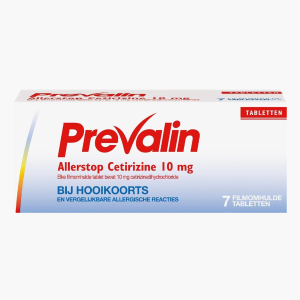 Prevalin Allerstop 10mg 7st