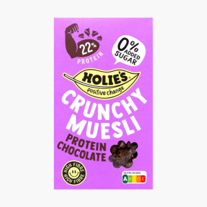Holie's Crunchy muesli protein chocolate 400g