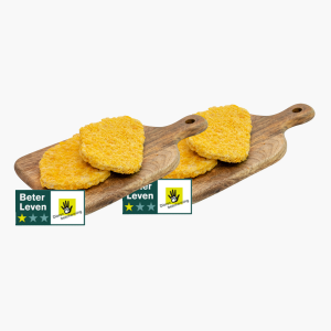 Kipschnitzel krokant 2x100g 2x